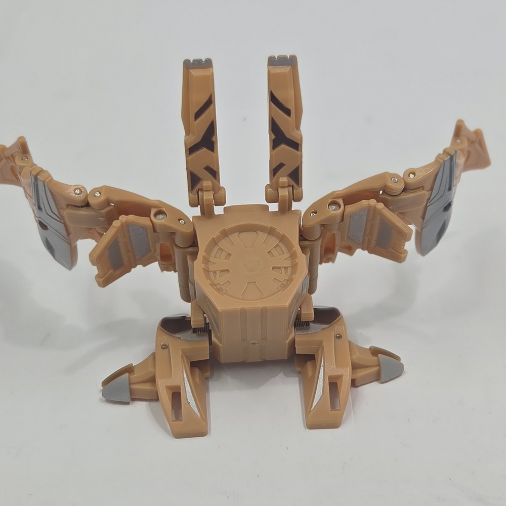 Bakugan Subterra Defendtrix Battle Suit Mechtanium Surge Spin Master Figure...